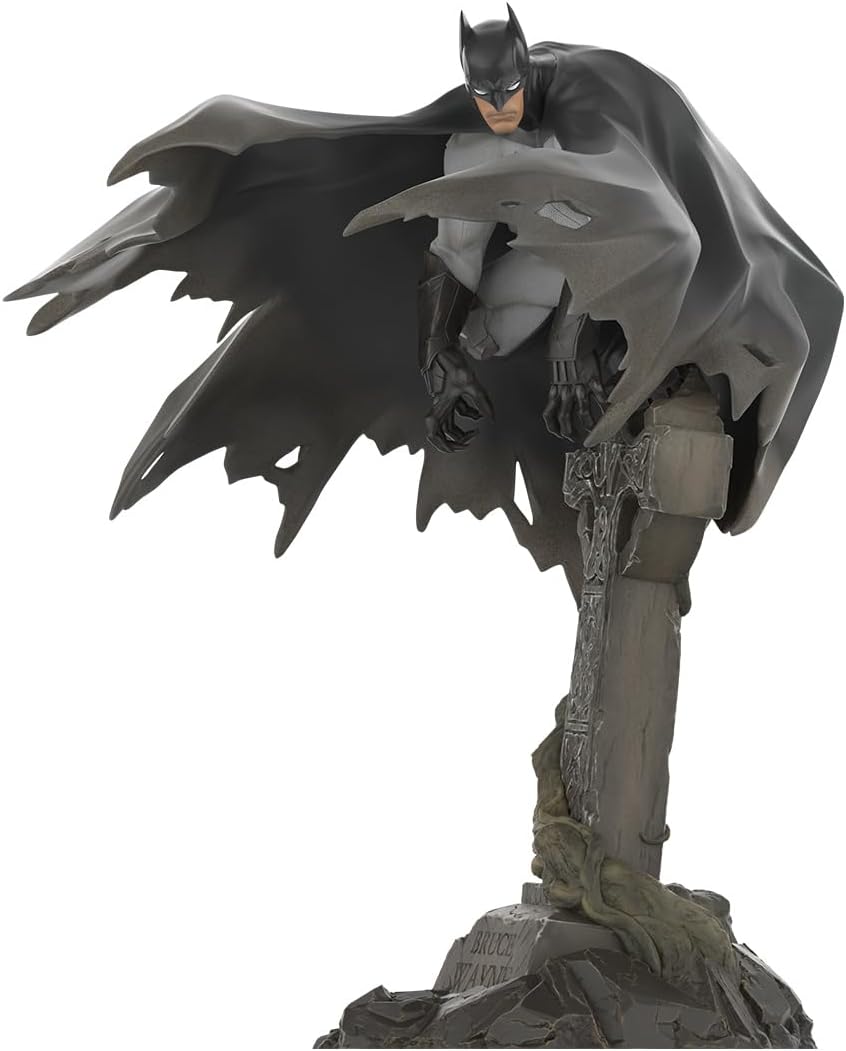 POP MART DC Batman Reborn Figurine, 15.74 inches Height, Toys for Modern Home Decor, Collectible Toy Set for Desk Accessories, 1PC