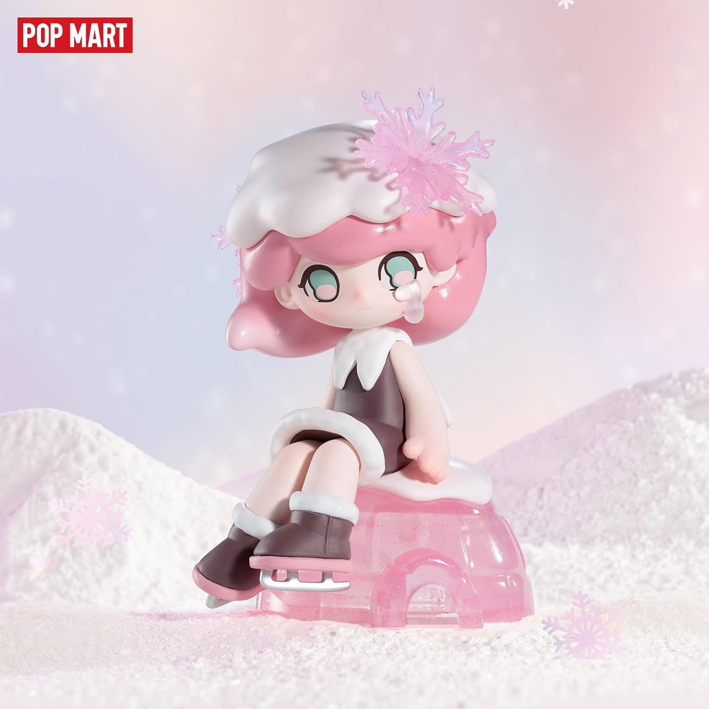 POP MART Azura Fantasy Nature Series Figures, 12PCs Azura Blind Box Figures, Random Design Action Figures Collectible Toys Home Decorations, Holiday Birthday Gifts for Girls and Boys, Whole Set