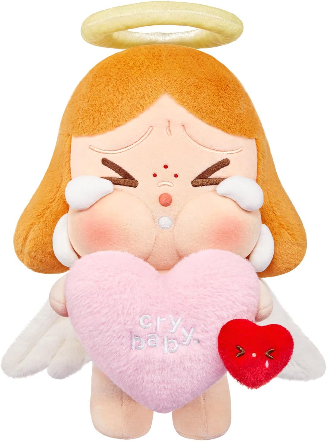 POP MART Crybaby Crying for Love Series-Plush Gift Box, Toys for Modern Home Decor, Collectible Toy Set for Desk Accessories, 1PC