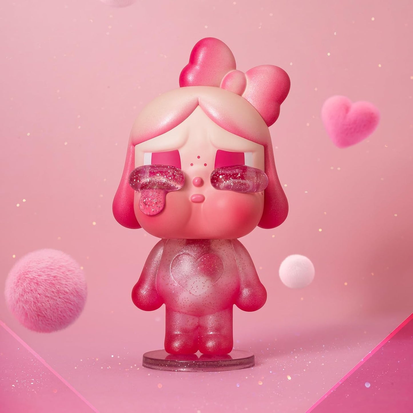 POP MART Crybaby Crying Again Series Figures, Crybaby Blind Box Figures, Random Design Action Figures Collectible Toys Home Decorations, Holiday Birthday Gifts, Single Box