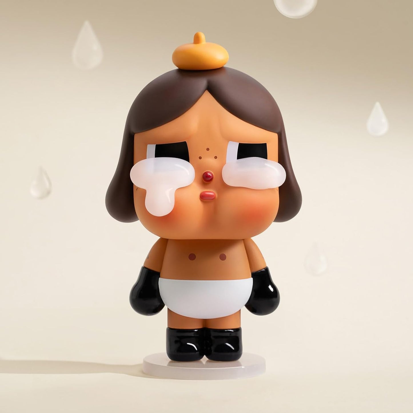 POP MART Crybaby Crying Again Series Figures, Crybaby Blind Box Figures, Random Design Action Figures Collectible Toys Home Decorations, Holiday Birthday Gifts, Single Box