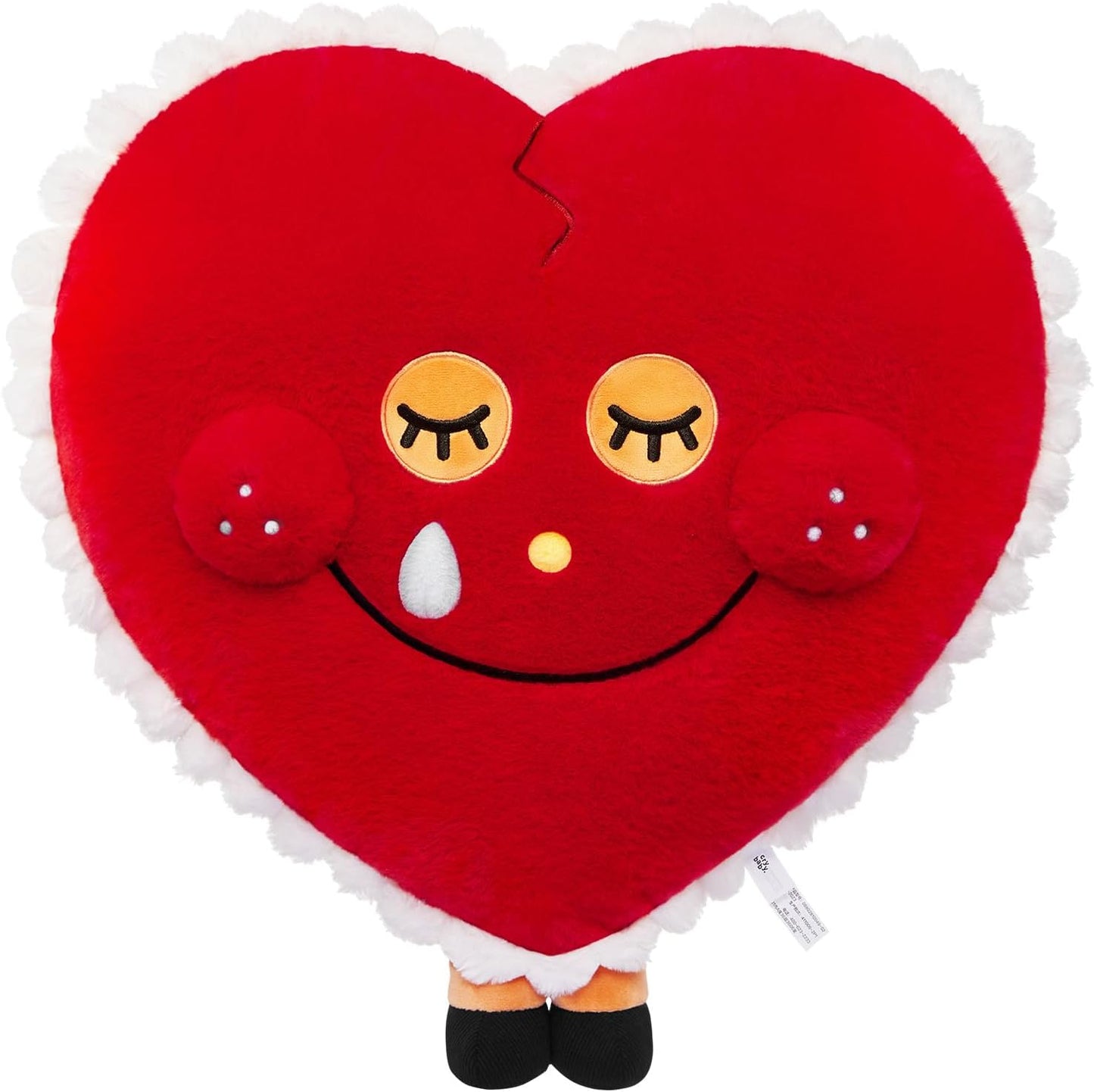 POP MART Crybaby Crying for Love Series-Plush Gift Box, Toys for Modern Home Decor, Collectible Toy Set for Desk Accessories, 1PC