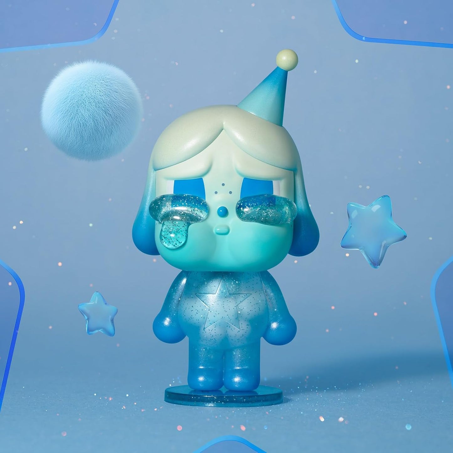 POP MART Crybaby Crying Again Series Figures, Crybaby Blind Box Figures, Random Design Action Figures Collectible Toys Home Decorations, Holiday Birthday Gifts, Single Box