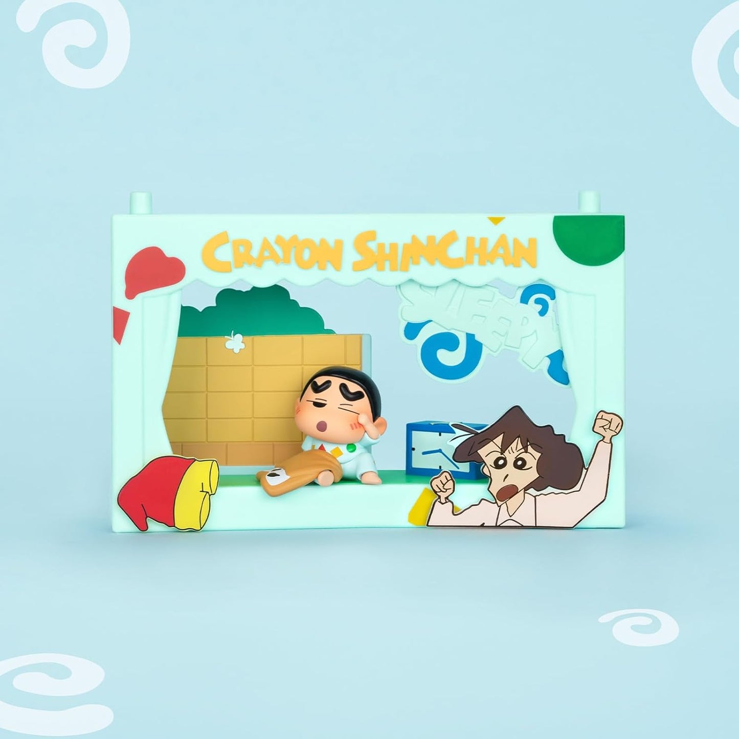 POP MART Crayon Shinchan Life Theatre Series Scene Sets, Random Design Action Figures Collectible Toys Home Decorations, Holiday Birthday Gifts, Single Box
