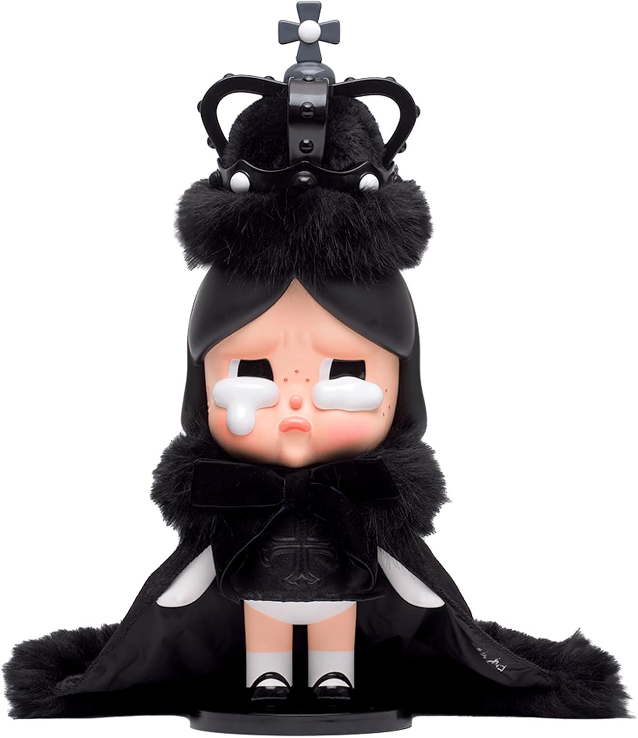 POP MART MEGA Crybaby 400% The Queen of Broken Heart, 14.96 Inch Height, Toys for Modern Home Décor, Collectible Art Toy