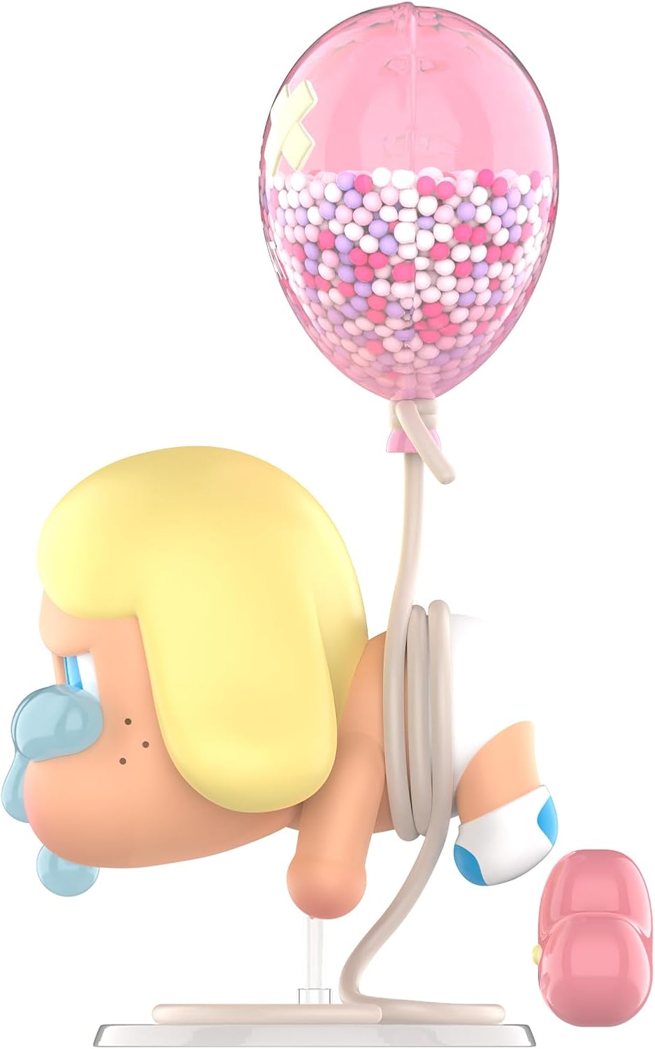 POP MART Crybaby Make ME Float Figure, Toys for Modern Home Decor, Collectible Toy Set for Desk Accessories, 1PC