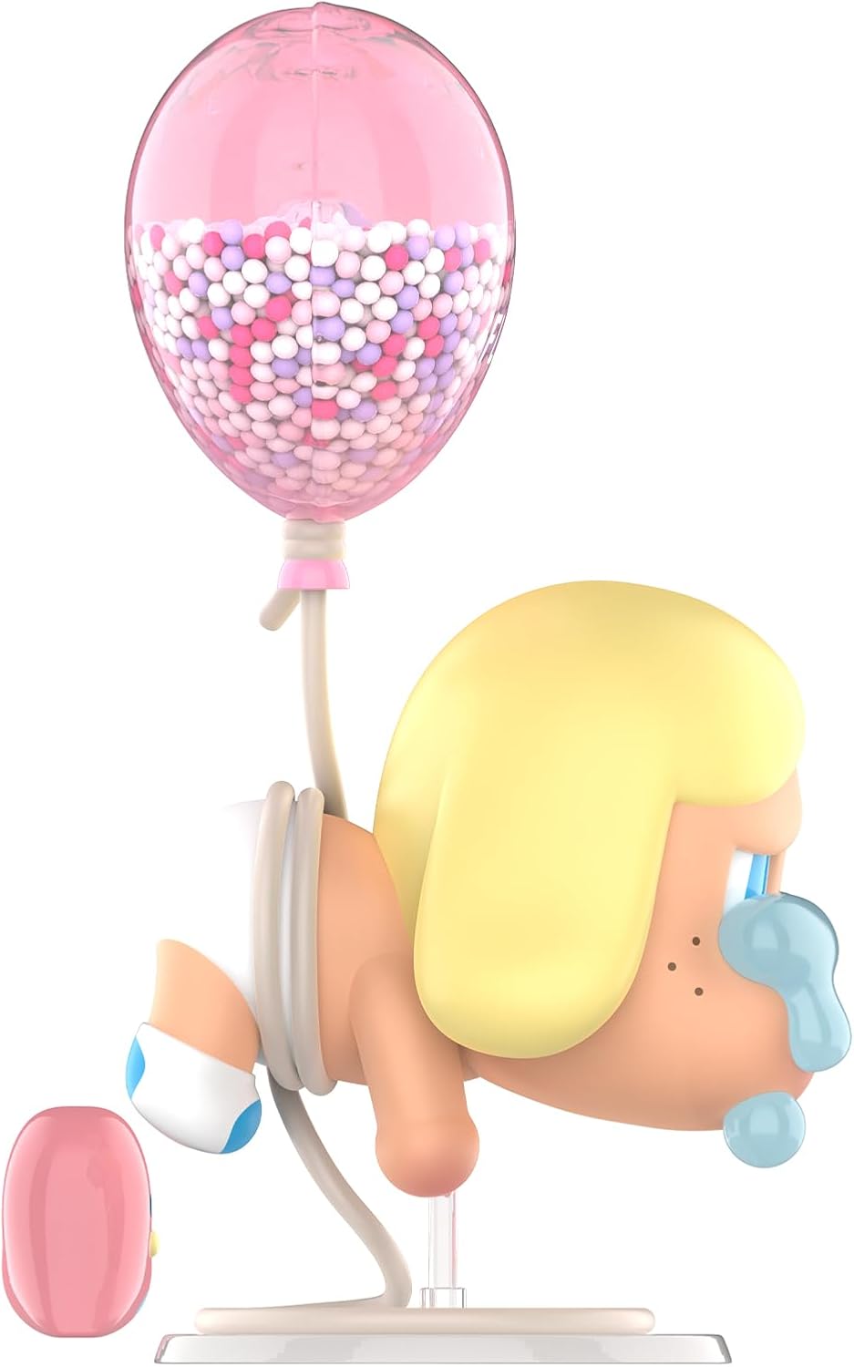 POP MART Crybaby Make ME Float Figure, Toys for Modern Home Decor, Collectible Toy Set for Desk Accessories, 1PC