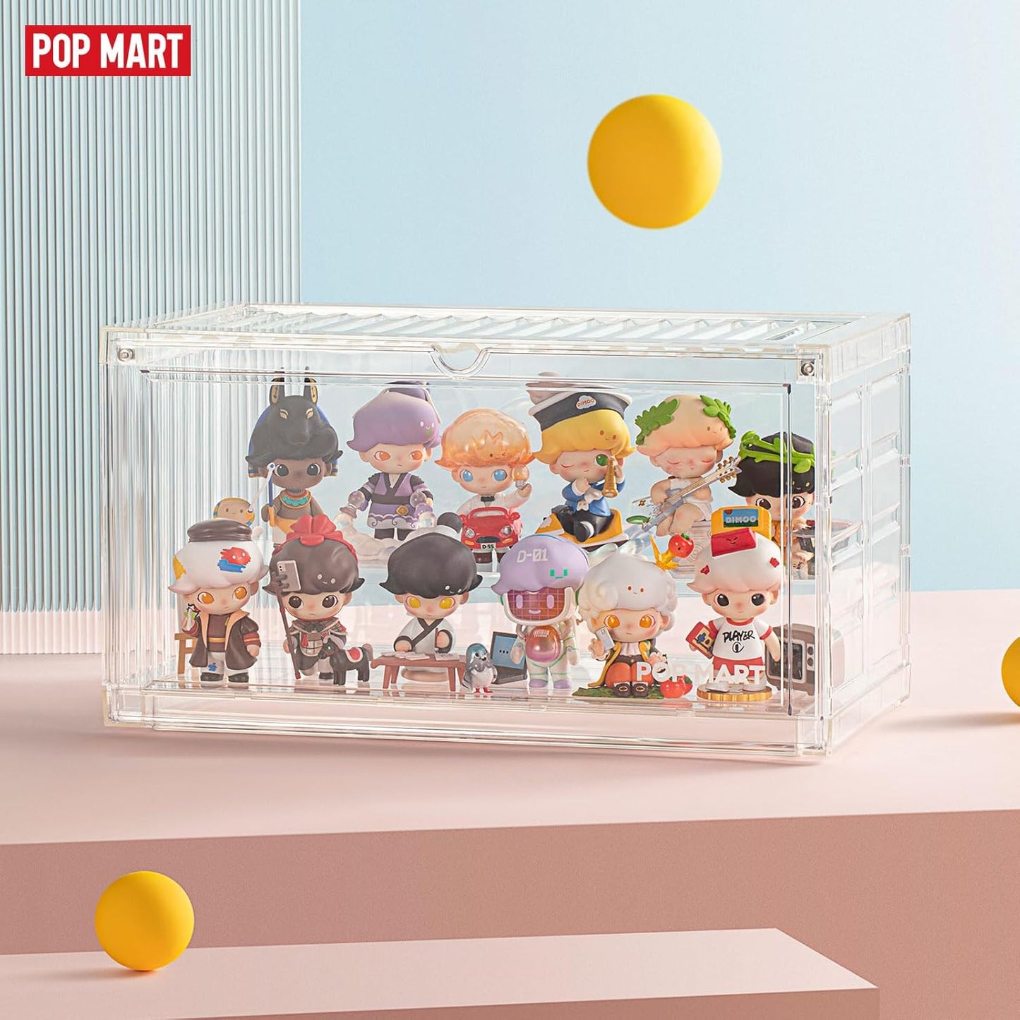 Figurine Display Box (NO Colour)