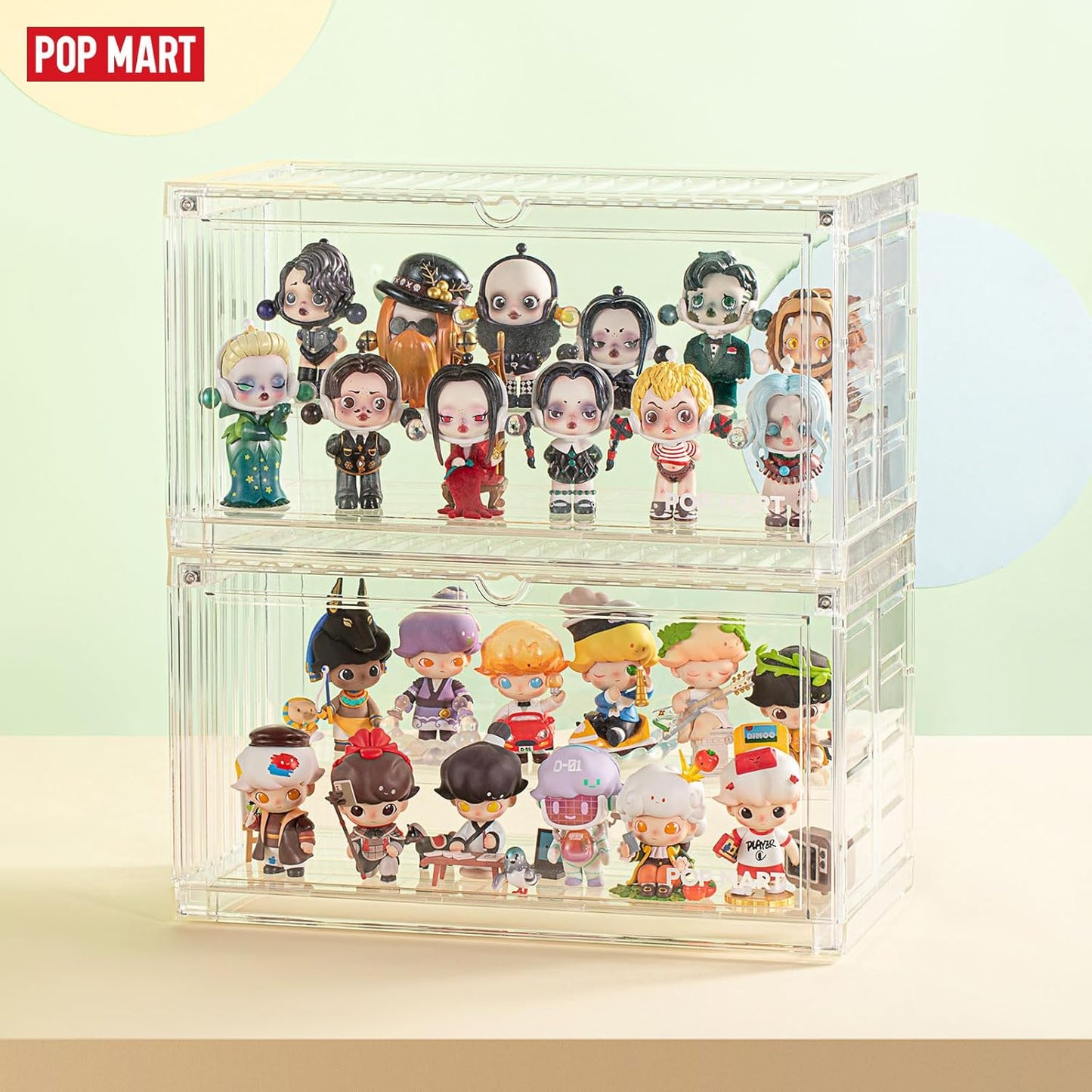 Figurine Display Box (NO Colour)