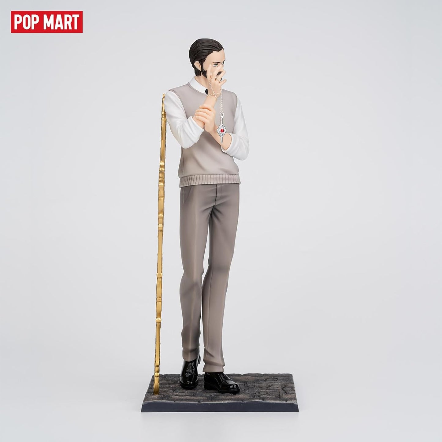 POP MART Wizard's Legacy Albus Dumbledore Figurine, 8.66 I nches Height, Toys for Modern Home Decor, Collectible Toy Set for Desk Accessories, 1PC