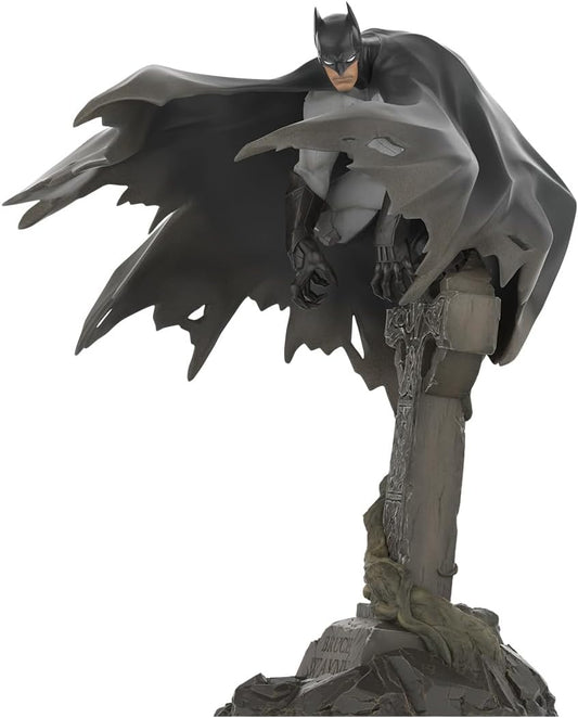 POP MART DC Batman Reborn Figurine, 15.74 inches Height, Toys for Modern Home Decor, Collectible Toy Set for Desk Accessories, 1PC