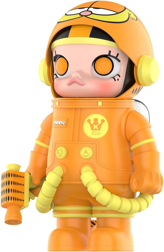 POP MART MEGA Space Molly 400% Garfield Collection Figurine, 12.6 Inch Height, Toys for Modern Home Décor, Collectible Art Toy