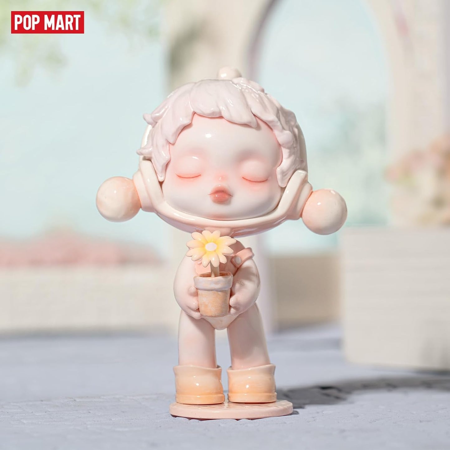 POP MART Skullpanda Warmth Series, Skullpanda Blind Box Figures, Random Design Action Figures Collectible Toys Home Decorations, Single Box