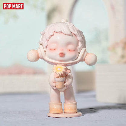 POP MART Skullpanda Warmth Series, Skullpanda Blind Box Figures, Random Design Action Figures Collectible Toys Home Decorations, Single Box