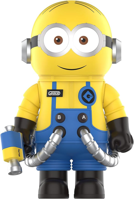 POP MART MEGA Space Molly 400% Minions Collection Figurine, 11.81 Inch Height, Toys for Modern Home Décor, Collectible Art Toy