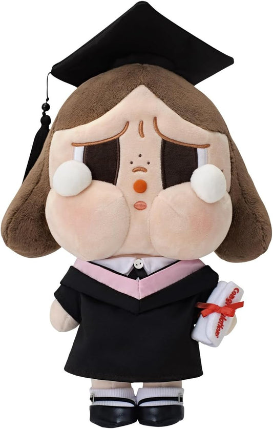 POP MART Crybaby Sunset Concert Series-Plush Doll, 11.81 inches Height, Toys for Modern Home Decor, Collectible Toy Set for Desk Accessories, 1PC