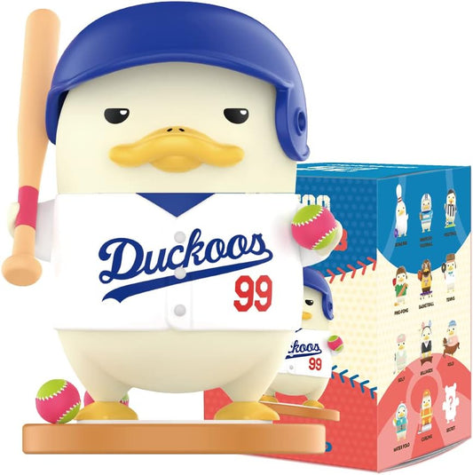 POP MART DUCKOO Ball Club Series, 12PCs DUCKOO Blind Box Figures, Random Design Action Figures Collectible Toys Home Decorations, Holiday Birthday Gifts for Girls and Boys, Whole Set