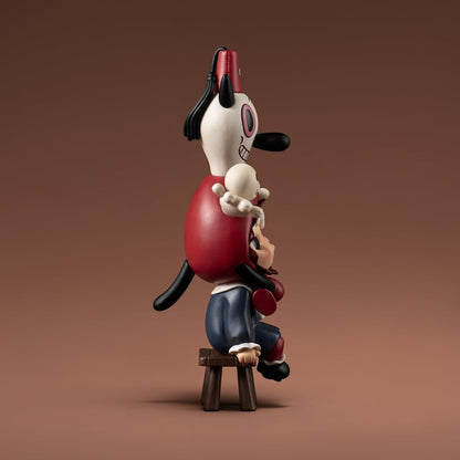 POP MART Hirono × Gary Baseman Figure, 4.92 Inch Height, Toys for Modern Home Decor, Collectible Toy Set for Desk Accessories, 1PC