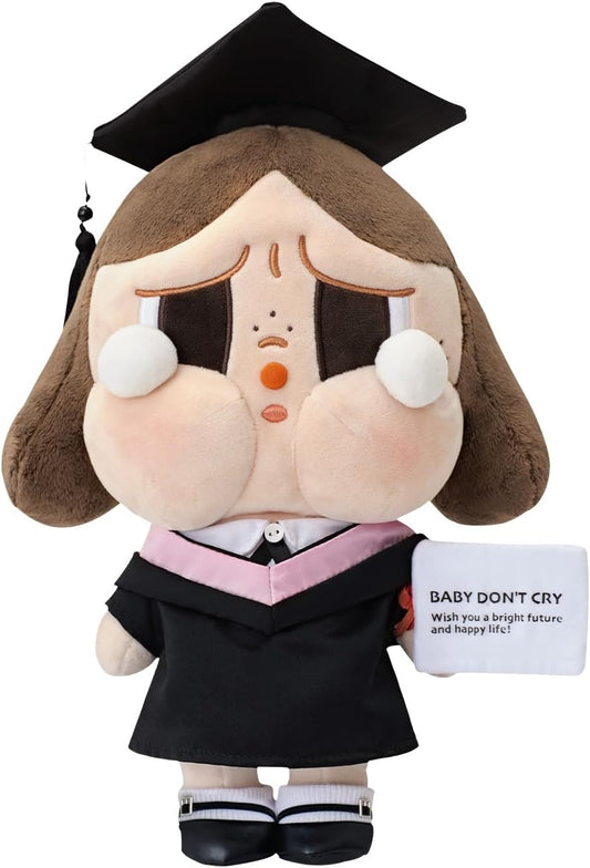 POP MART Crybaby Sunset Concert Series-Plush Doll, 11.81 inches Height, Toys for Modern Home Decor, Collectible Toy Set for Desk Accessories, 1PC