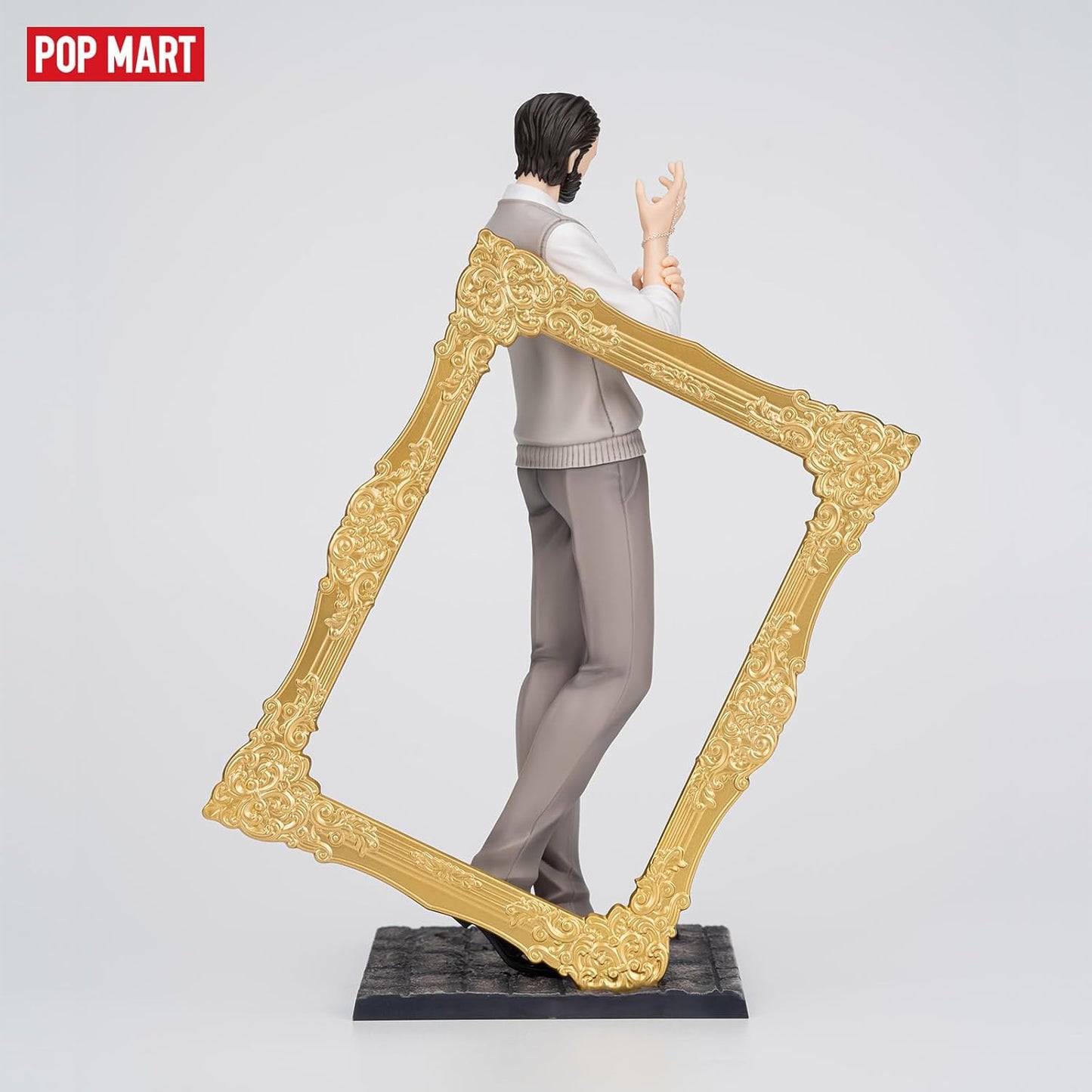 POP MART Wizard's Legacy Albus Dumbledore Figurine, 8.66 I nches Height, Toys for Modern Home Decor, Collectible Toy Set for Desk Accessories, 1PC