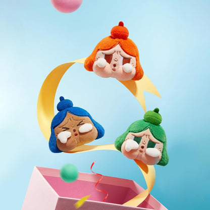 POP MART Crybaby Cheer UP, Baby! Series-Plush Pendant Blind Box, Crybaby Blind Box Figures, Random Design Action Figures Collectible Toys Home Decorations, Holiday Birthday Gifts, Single Box