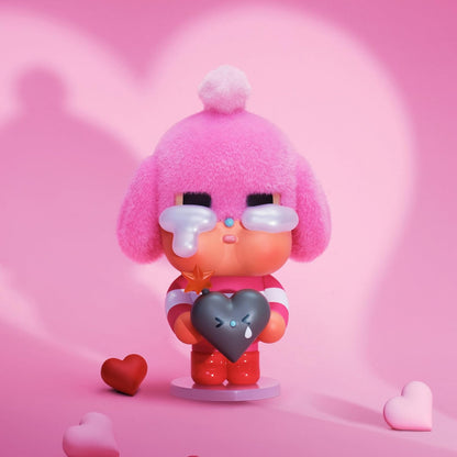 POP MART Crybaby Crying for Love Series Figures, Blind Box Figures, Random Design Action Figures Collectible Toys Home Decorations, Single Box