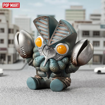 POP MART Kaiju Sitting in a Row Series Blind Box Figures, Random Design Mystery Toys for Modern Home Decor, Collectible Toy Set for Desk Accessories, Whole Set
