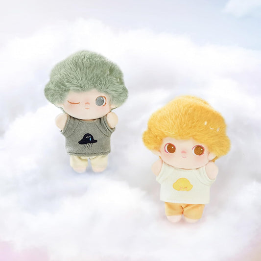 POP MART DIMOO My Cloud Companion Series-Cotton Doll Blind Box, Random Design Action Figures Collectible Toys Home Decorations, Holiday Birthday Gifts, Single Box