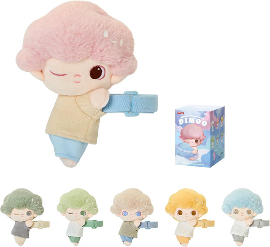 POP MART DIMOO My Cloud Companion Series-Cotton Doll Blind Box, Random Design Action Figures Collectible Toys Home Decorations, Holiday Birthday Gifts, Single Box
