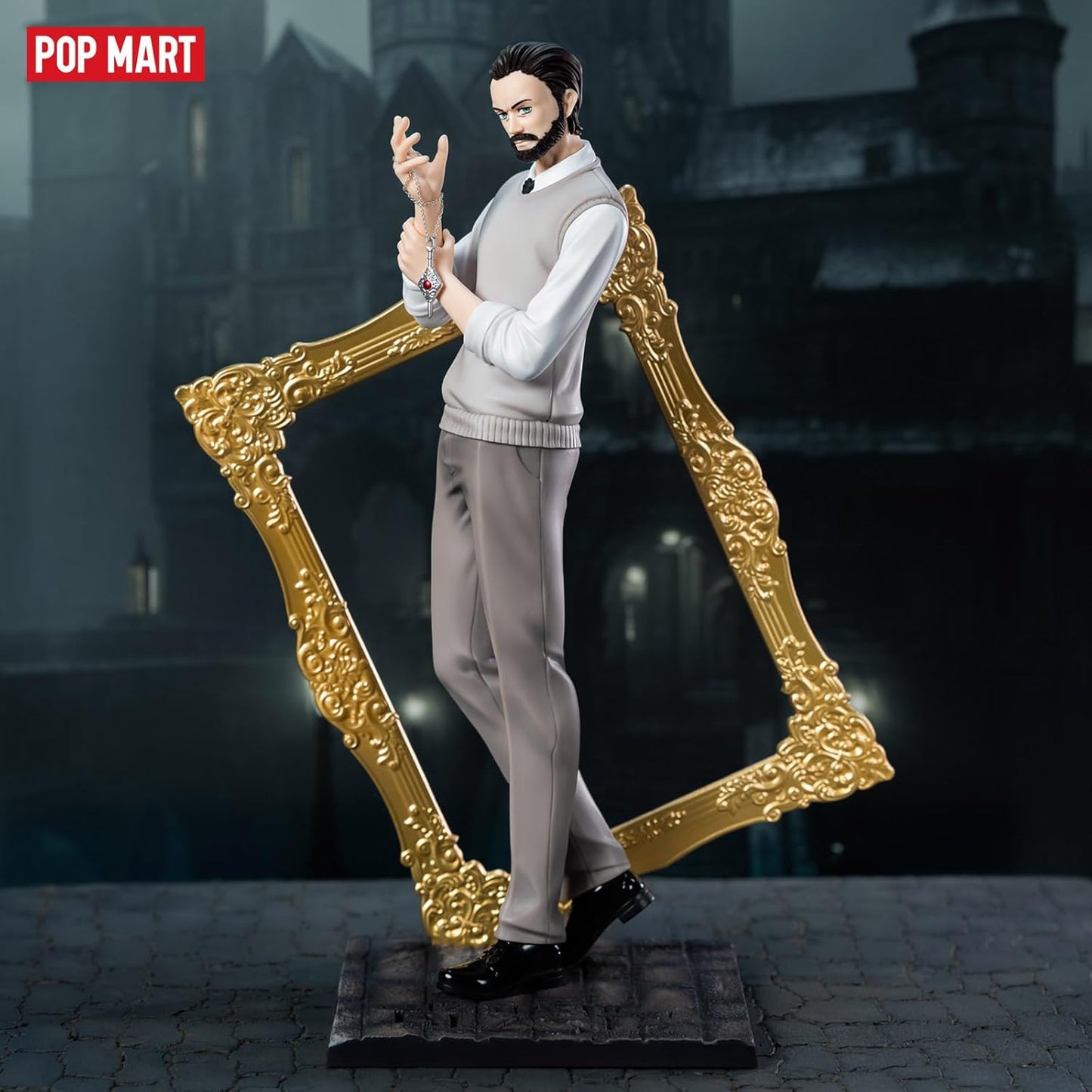 POP MART Wizard's Legacy Albus Dumbledore Figurine, 8.66 I nches Height, Toys for Modern Home Decor, Collectible Toy Set for Desk Accessories, 1PC