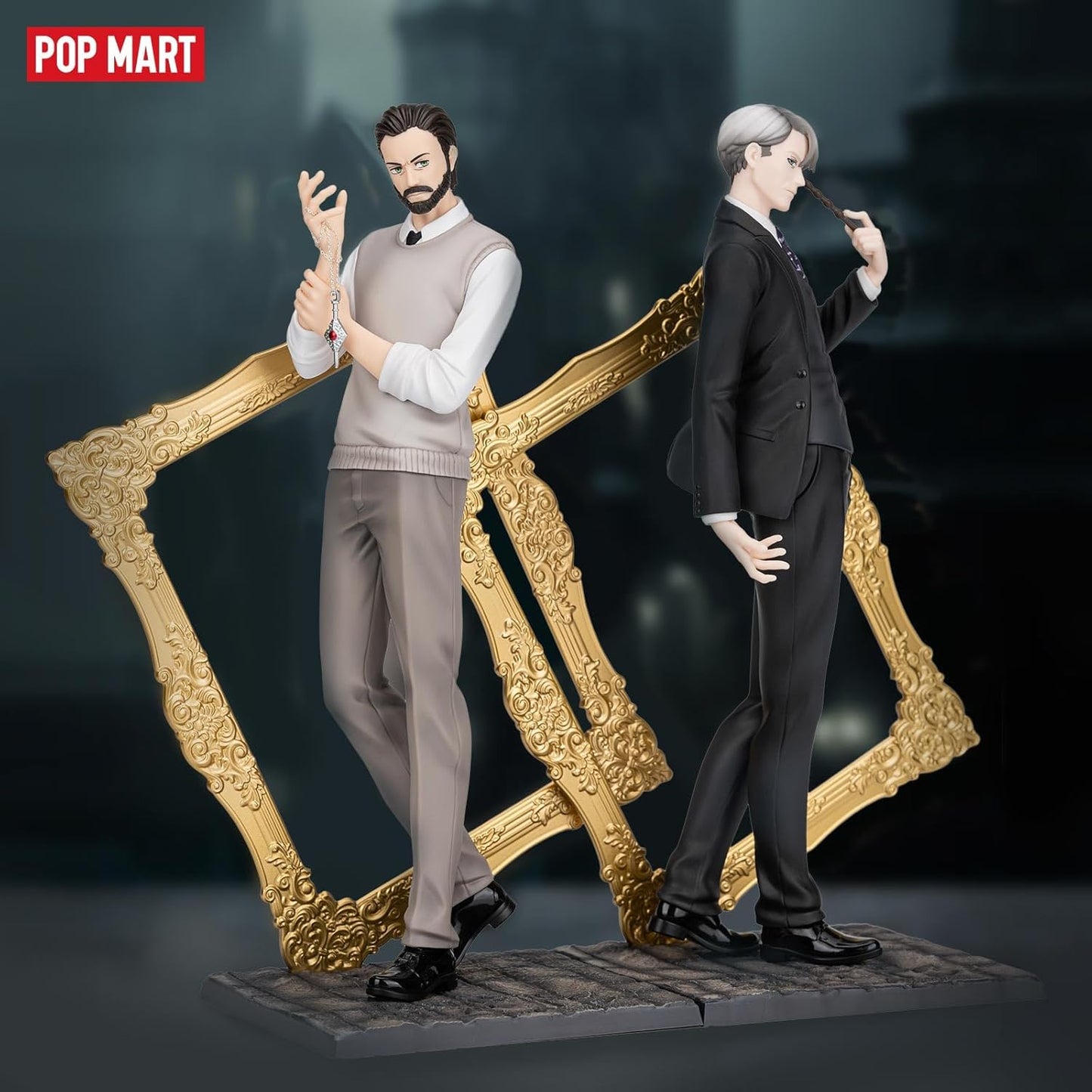 POP MART Wizard's Legacy Albus Dumbledore Figurine, 8.66 I nches Height, Toys for Modern Home Decor, Collectible Toy Set for Desk Accessories, 1PC