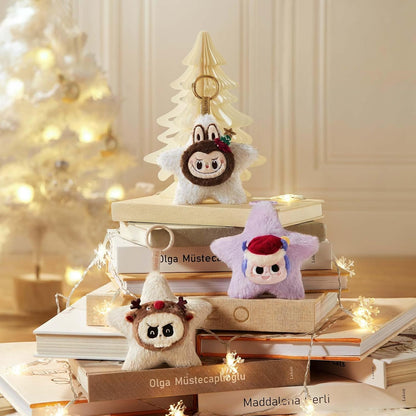 POP MARTTHE MONSTERS Classic Series-Sparkly Blind Box, THE MONSTERS Blind Box Figures, Random Design Collectible Toys Home Decorations, Holiday Birthday Gifts, Single Box