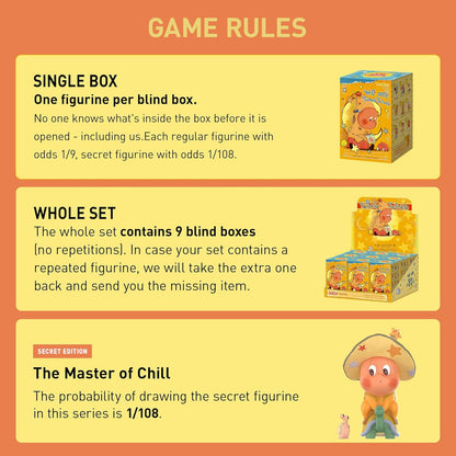 POP MART We are Twinkle Twinkle Series Figures, Twinkle Twinkle Blind Box Figures, Random Design Action Figures Collectible Toys Home Decorations, Holiday Birthday Gifts for boys and girls, Single Box