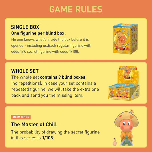 POP MART We are Twinkle Twinkle Series Figures, Twinkle Twinkle Blind Box Figures, Random Design Action Figures Collectible Toys Home Decorations, Holiday Birthday Gifts for boys and girls, Single Box