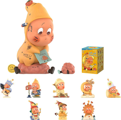 POP MART We are Twinkle Twinkle Series Figures, Twinkle Twinkle Blind Box Figures, Random Design Action Figures Collectible Toys Home Decorations, Holiday Birthday Gifts for boys and girls, Single Box