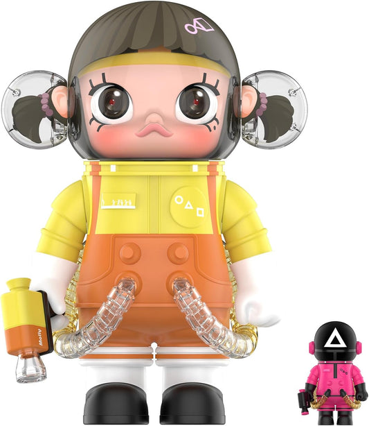 POP MART MEGA Space Molly Squid Game, 11.8 Inch Height, Toys for Modern Home Décor, Collectible Art Toy