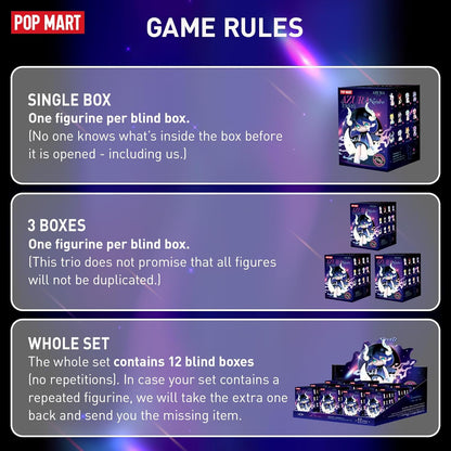 POP MART Azura Fantasy Nature Series Figures, 12PCs Azura Blind Box Figures, Random Design Action Figures Collectible Toys Home Decorations, Holiday Birthday Gifts for Girls and Boys, Whole Set