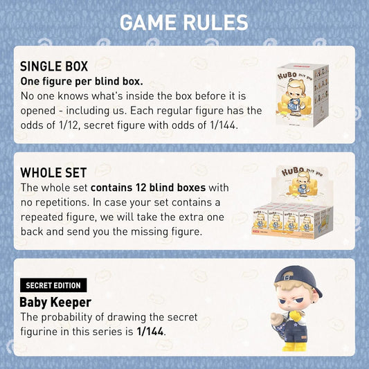 POP MART 24/7 You Series Figures, 12PCs Blind Box Figures, Random Design Action Figures Collectible Toys Home Decorations, Holiday Birthday Gifts, Whole Set