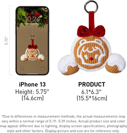POP MART SKULLPANDA Wishing Time Series Plush Pendant, 6PCs Blind Box Figures, Random Design Action Figures Collectible Toys Home Decorations, Holiday Birthday Gifts, Whole Set