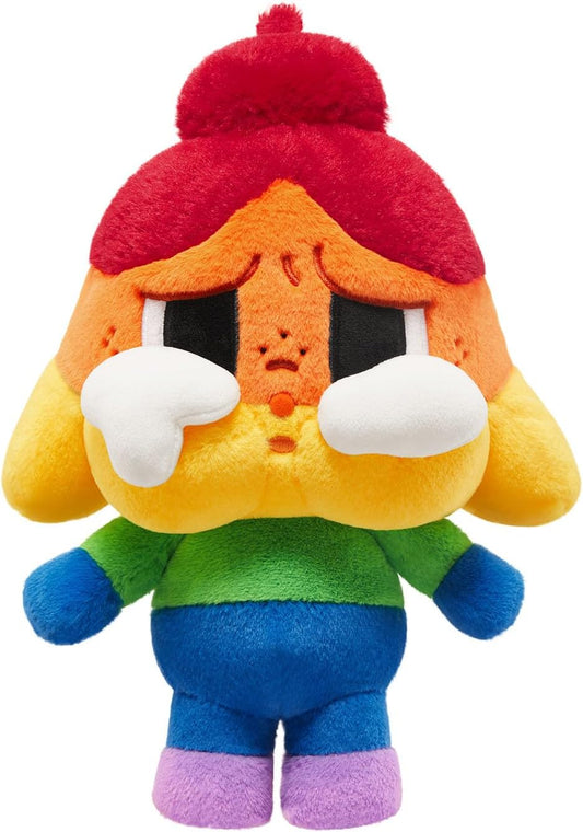 POP MART Crybaby Cheer UP, Baby! Series-Plush Doll, 11.81 inches Height, Toys for Modern Home Decor, Collectible Toy Set for Desk Accessories, 1PC