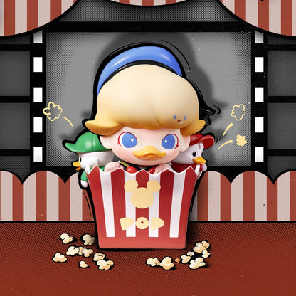 POP MART DIMOO World × Disney Series Figures, Blind Box Figures, Random Design Action Figures Collectible Toys Home Decorations, Single Box